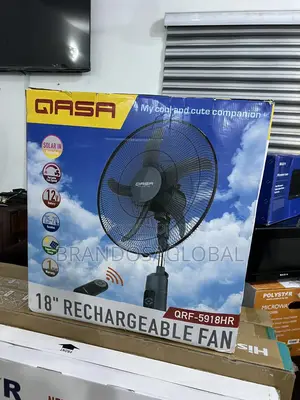 Original Qasa QRF-5918hr Rechargeable Fan
