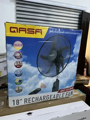 QRF-5918hr Qasa Standing Fan With Long Backup