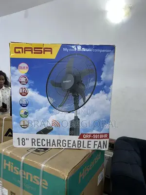 Qasa QRF-5918hr With Multiple Speed Settings