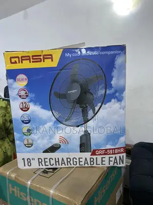 Qasa QRF-5918hr – Fan With Led Night Light