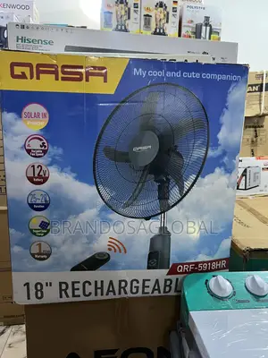Powerful Standing Fan by Qasa – Model QRF-5918hr