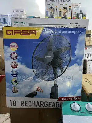 Qasa QRF-5918hr – Adjustable Rechargeable Fan