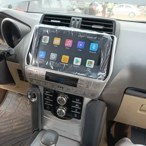 Prado 2010 - 2018 Latest Android Screen and Rear Camera and GPS