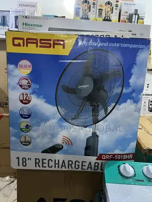 Remote Control Standing Fan – Qasa QRF-5918hr
