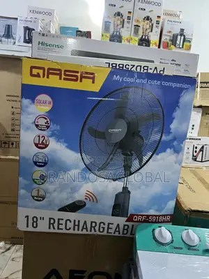 Qasa QRF-5918hr With Led and Remote