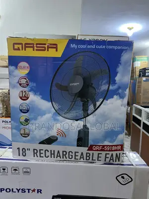 Powerful 18 Inches Fan – Qasa Rechargeable