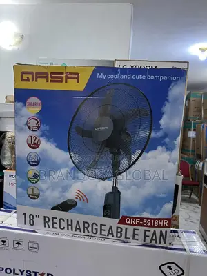 Qasa QRF-5918hr – Fan With Adjustable Speeds