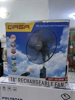 Qasa Rechargeable Fan With Smart Control