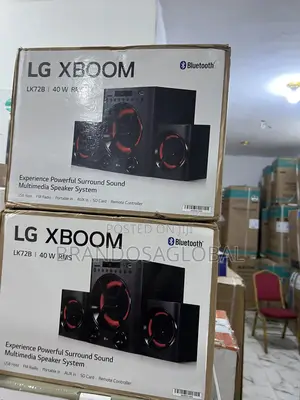 Lg Xboom Mini Hi-Fi System 40w (Lk72b)