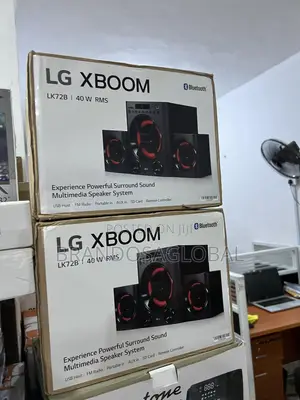 Lg 40w Xboom Home Theatre System | Aud 72b