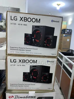 Lg Xboom 40w Bluetooth Speaker – Lk72b