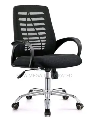 Office Swivel Chair With Arm Rest