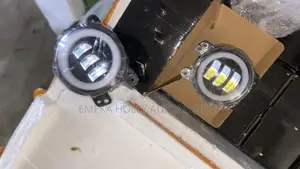 Jeep Wrangler Led Fog Light 2010/2018/2020 Model.