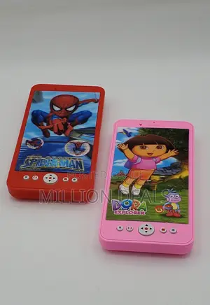 2pieces Boy N Girl Toy Phone Set Ages 3+
