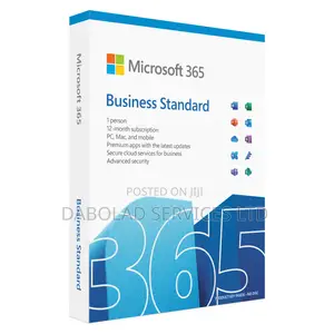 Microsoft 365 Business Standard 50user Admin