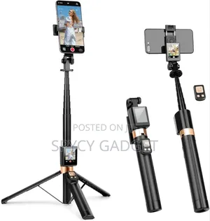 Smart Screen Tripod Selfie Stick