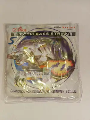 2 Sets Alice Electric Bass Guitar 5 Strings - Alice
