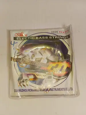 2 Sets Alice 4 String Electric Bass Guitar Strings