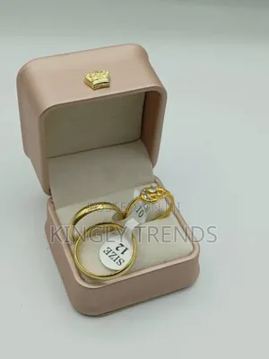 Quality Stainless Steel Engagement/Wedding Rings