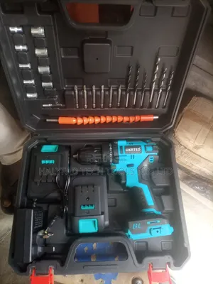 Cordless Battery Drill Machine