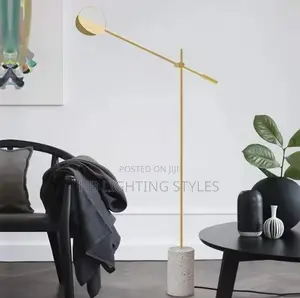 Nordic Led Marble Fashion Floor Lamp