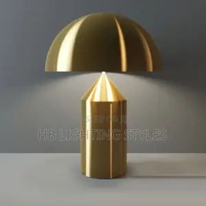 Luxury Modern Mushroom Table Lamp