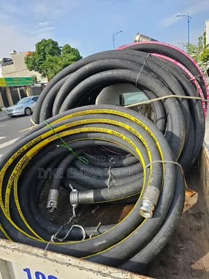 3" X 50 Ft Non-Collapsible Hose C/W Male and Female Camlock