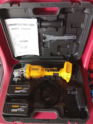 Dewalt Cordless Angle Grinder