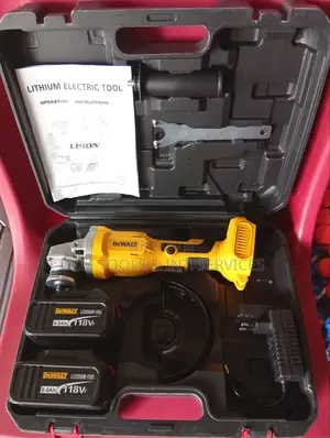 Dewalt Cordless Angle Grinder