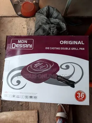 Definitely Casting Double Grill Pan