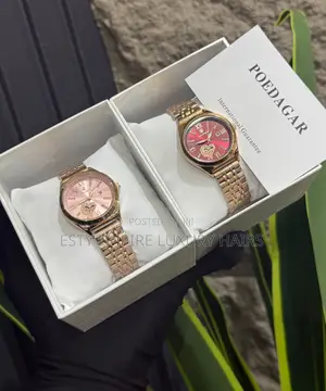 Quality Luxury Poedagar Ladies Watch