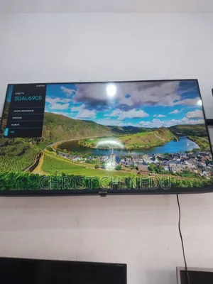 Samsung 50inches Smart Tv Uhd Crystal Processor Frameless Slim