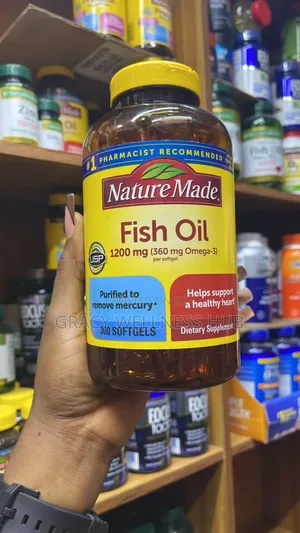 Nature Made Fish Oil