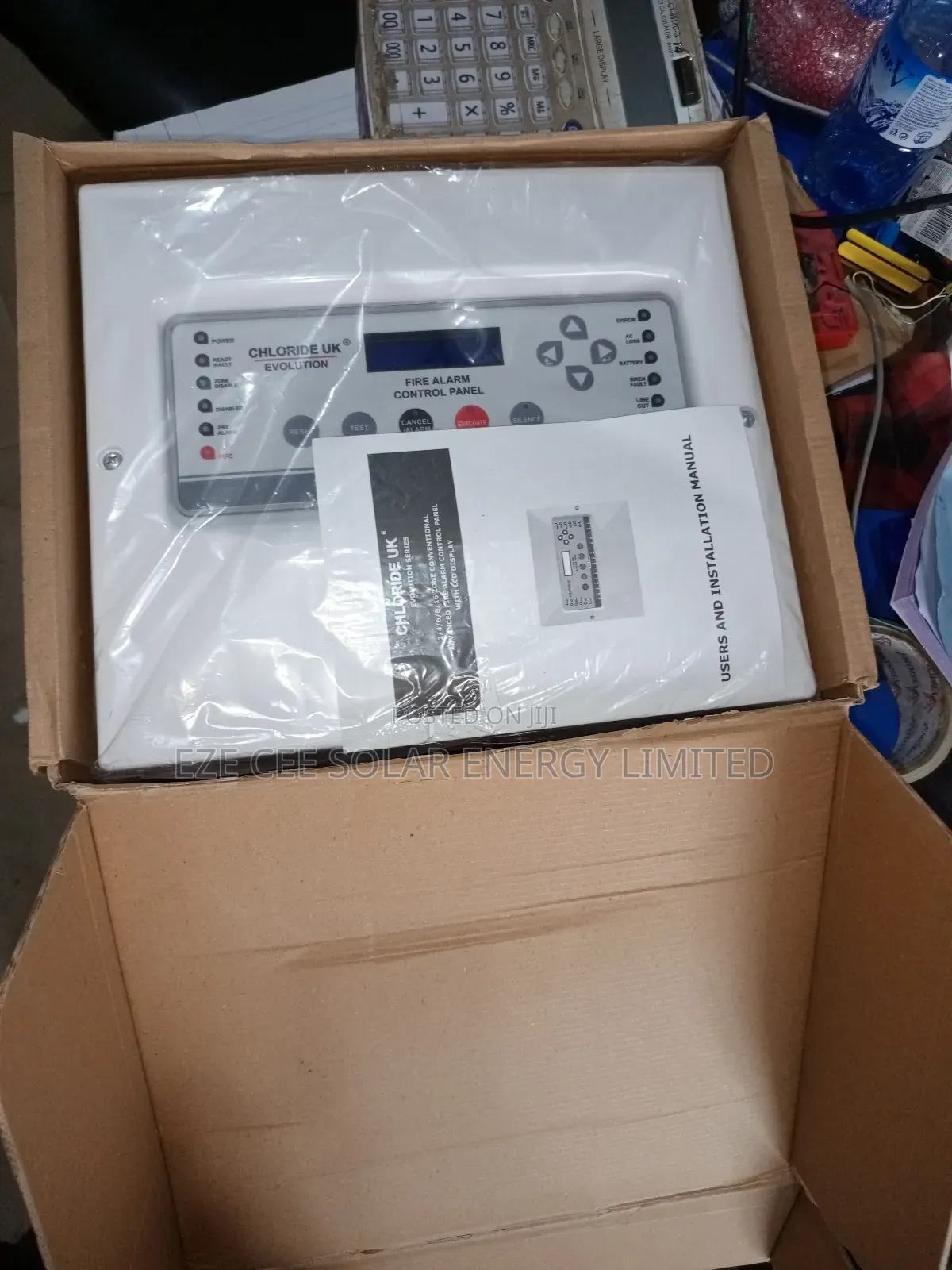 8 Zone Fire Alarm Panel (Evolution Series)