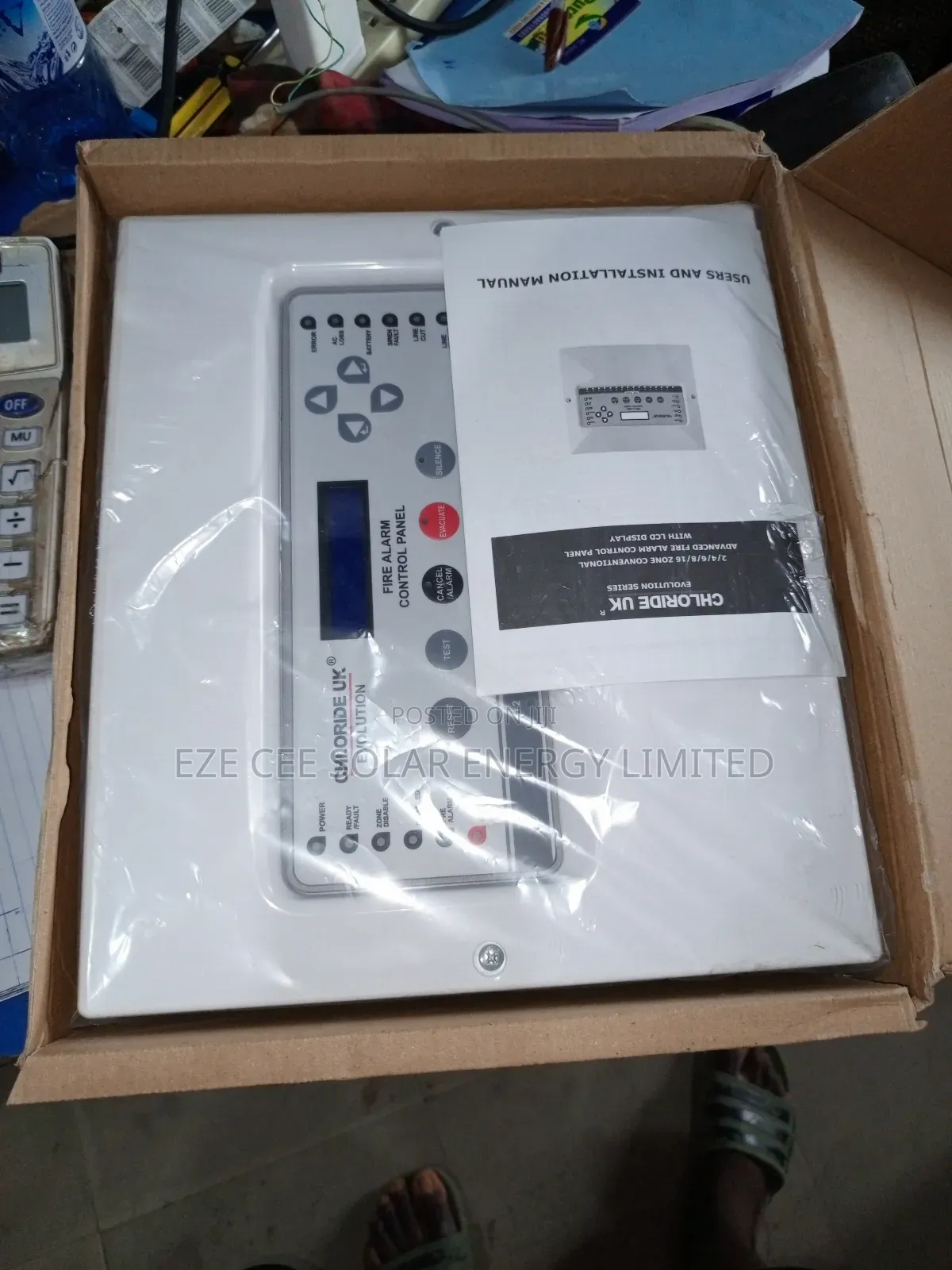 8 Zone Fire Alarm Panel (Evolution Series)