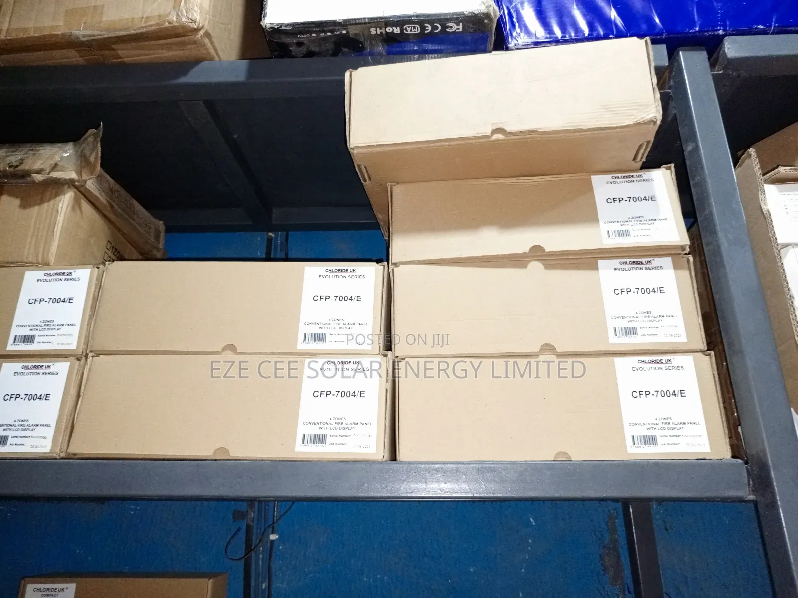 8 Zone Fire Alarm Panel (Evolution Series)