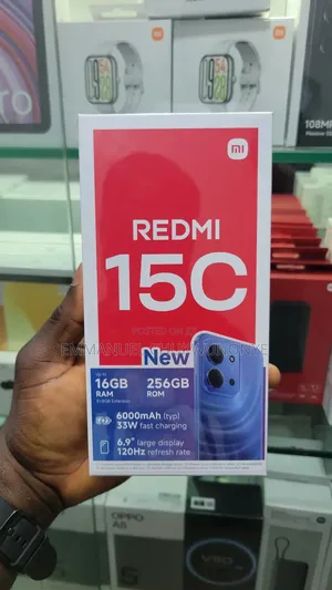 New Xiaomi Redmi 15C 4G 256 GB