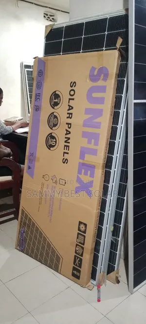 Sun Flex 200watts Mono Solar Panel