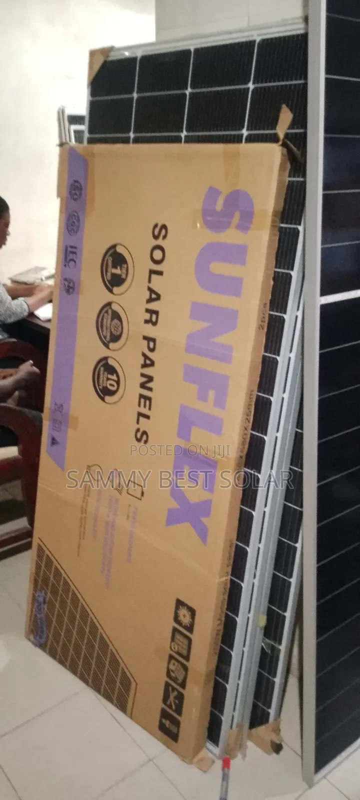 Sun Flex 200watts Mono Solar Panel