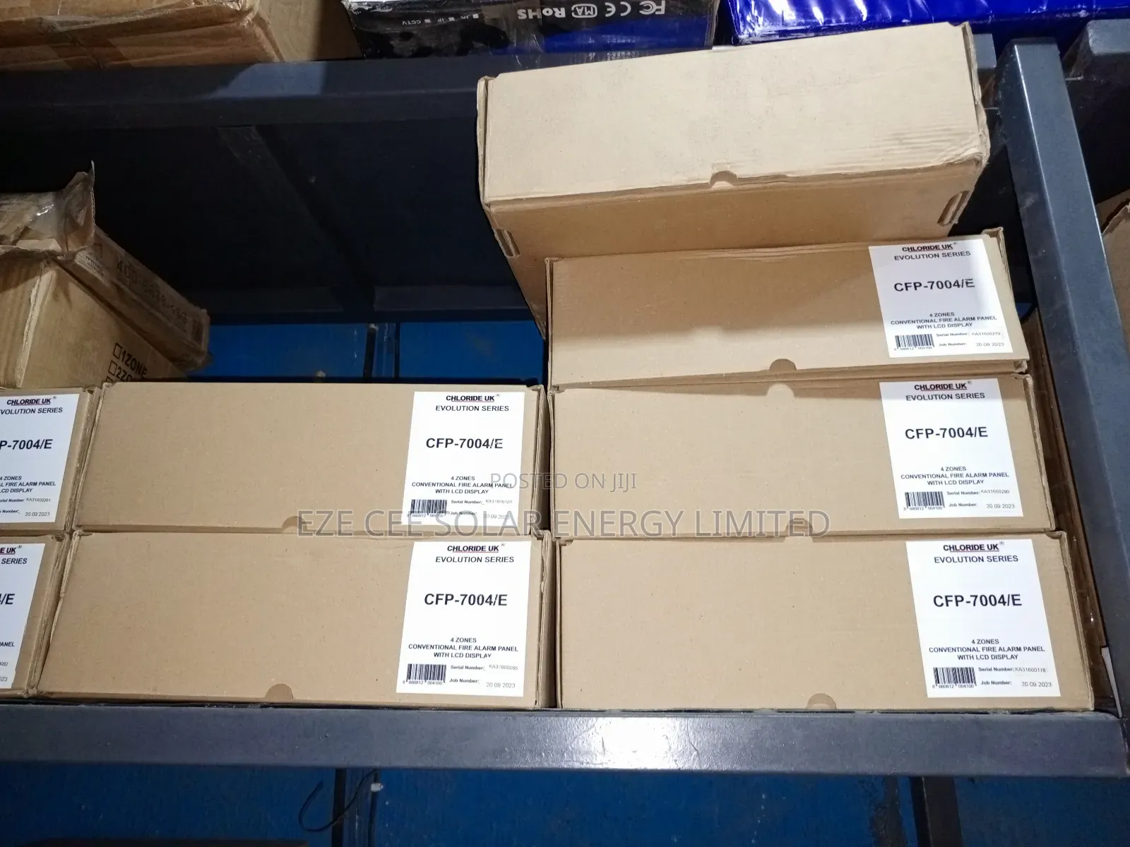 8 Zone Fire Alarm Panel (Evolution Series)