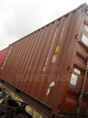 20ft Empty Container With Complete Document Available