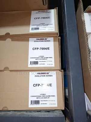 4 Zone Fire Alarm Panel (Evolution Series)