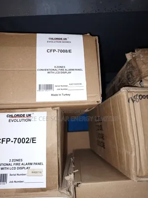 4 Zone Fire Alarm Panel (Evolution Series)