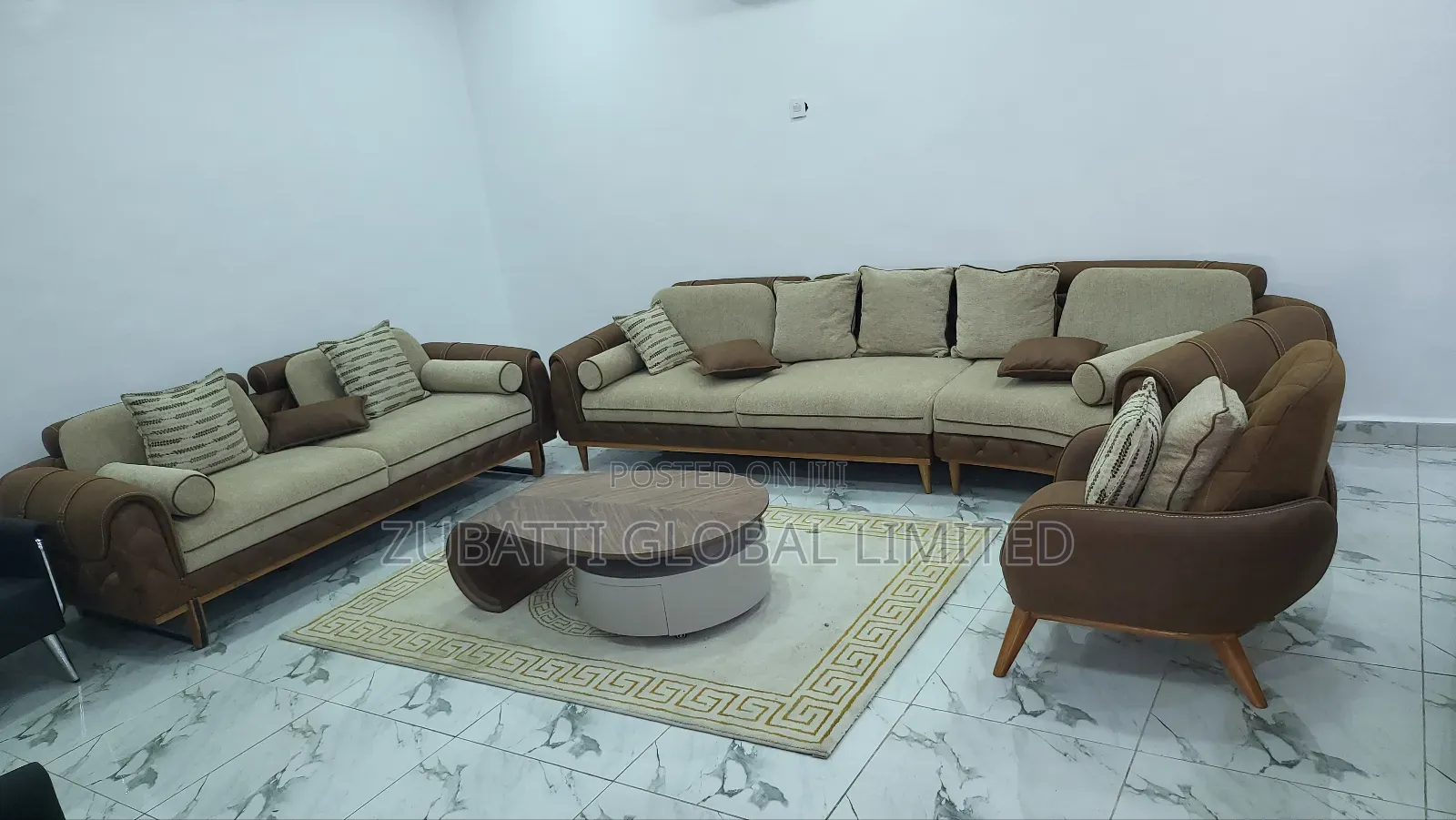 Foreign Fabric Turkish Sofa