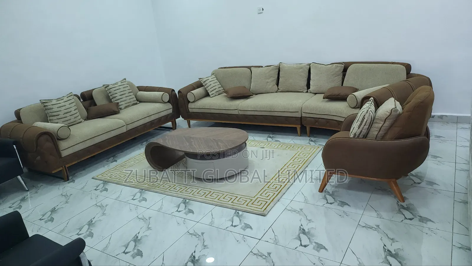Foreign Fabric Turkish Sofa
