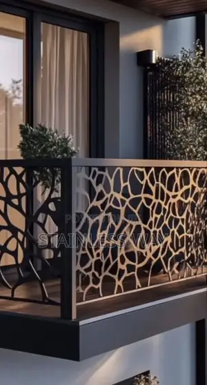 Laser Cut Iron