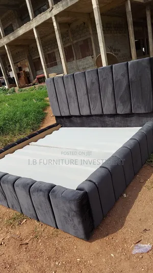 Beand New Bedframes and Semi Orthopedic Mouka Foam Mattress