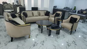 Royal Antique Sofa With Center / 8 Seaters Royal Sofa