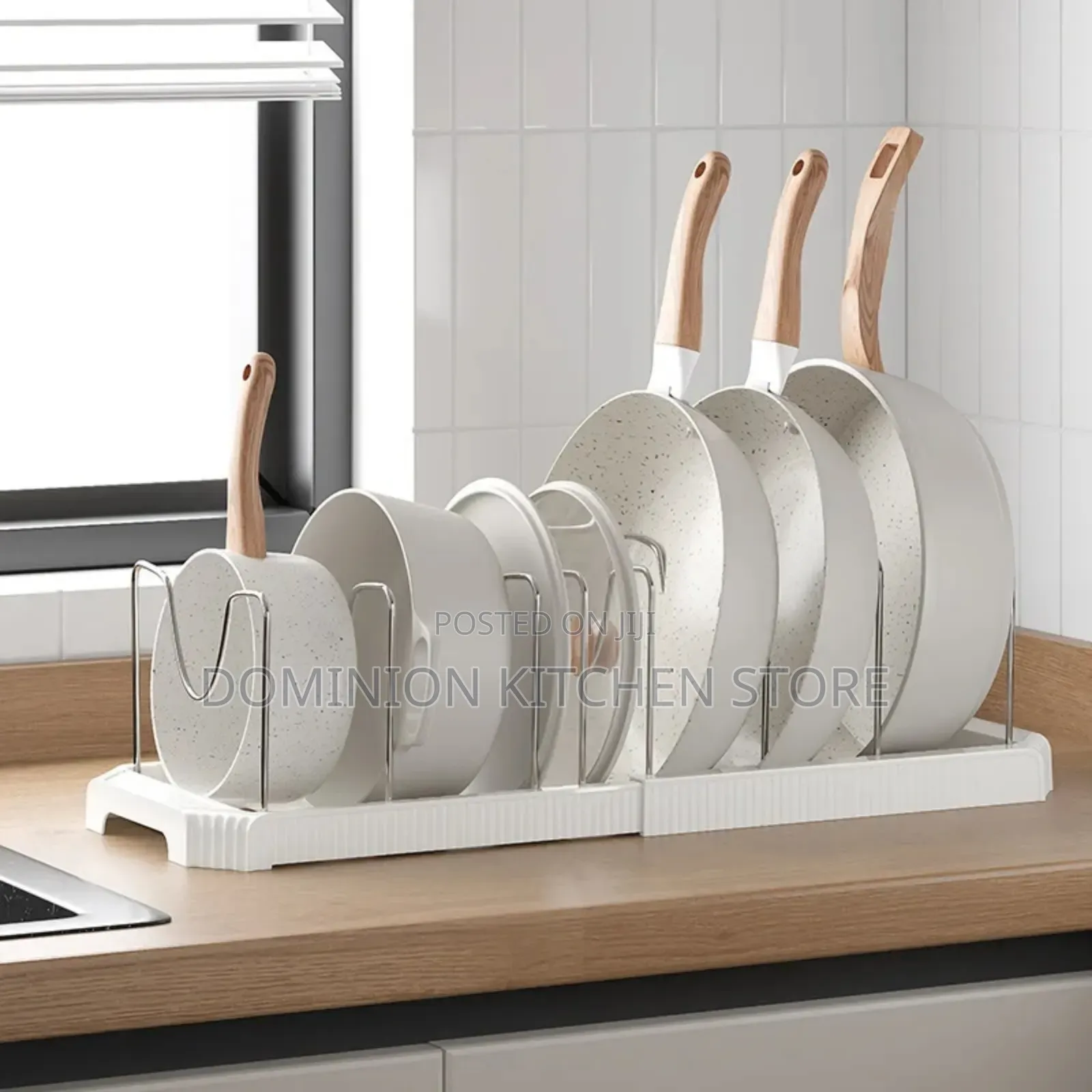 Expandable Cookware Organizer