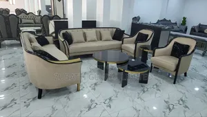 Royal Antique Sofa With Center / 8 Seaters Royal Sofa